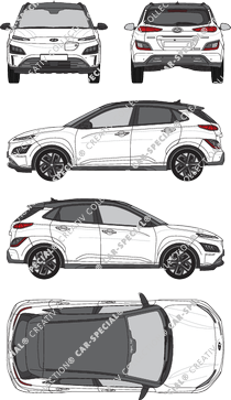 Hyundai Kona, 2020–2023 (Hyun_147)
