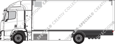 Hyundai Xcient Fuel Cell, 2021–2023