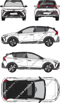 Hyundai Bayon, attuale (a partire da 2021) (Hyun_149)