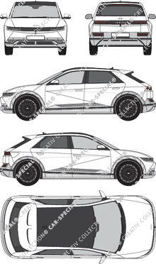 Hyundai Ioniq 5, actuel (depuis 2021) (Hyun_150)