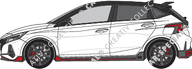 Hyundai i20, 2021–2023