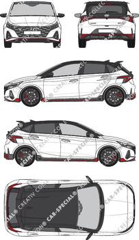 Hyundai i20, 2021–2023 (Hyun_151)