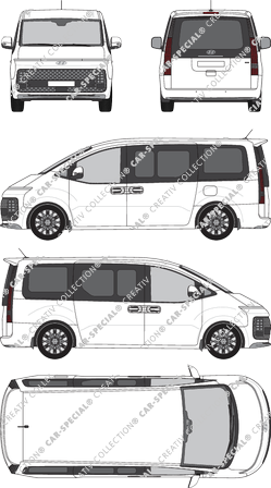 Hyundai Staria, actueel (sinds 2021) (Hyun_152)
