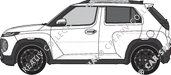 Hyundai Casper Station wagon, current (since 2022)