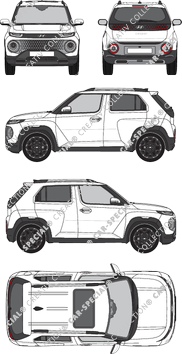 Hyundai Casper, attuale (a partire da 2022) (Hyun_153)