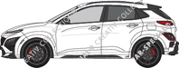 Hyundai Kona, 2020–2023
