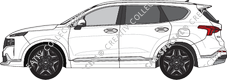 Hyundai Santa Fe, 2021–2024