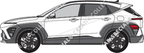 Hyundai Kona combi, actual (desde 2023)