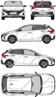 Hyundai i20, attuale (a partire da 2023) (Hyun_168)