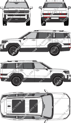 Hyundai Santa Fe, aktuell (seit 2024) (Hyun_169)