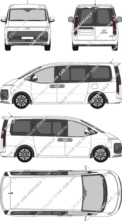 Hyundai Staria, actueel (sinds 2021) (Hyun_171)