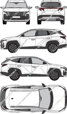 Hyundai Tucson, aktuell (seit 2024) (Hyun_173)