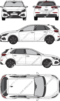 Hyundai i30, attuale (a partire da 2024) (Hyun_175)
