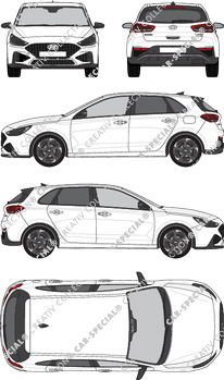 Hyundai i30, attuale (a partire da 2024) (Hyun_177)