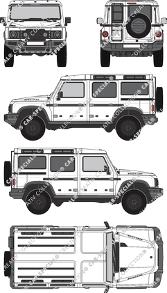 Ineos Grenadier Kombi, aktuell (seit 2023) (Ineo_001)