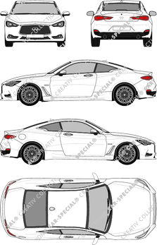 Infiniti Q60, aktuell (seit 2017) (Infi_011)