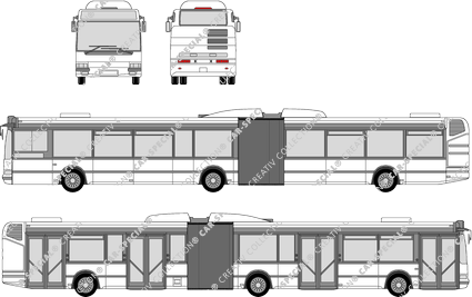 Irisbus Agora articulated bus (Iris_002)