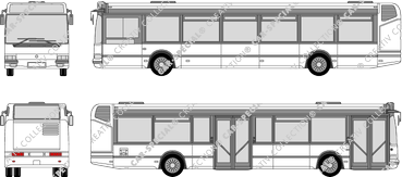 Irisbus Agora autobús de línea (Iris_003)