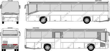 Irisbus Ares Mixte dCi, Mixte dCi, bus