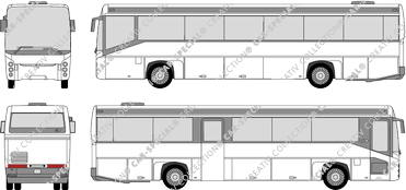 Irisbus Ares Mixte dCi, Mixte dCi, Bus