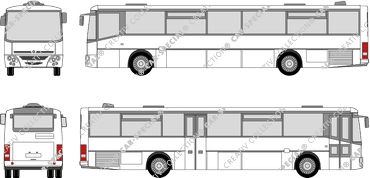 Irisbus Axer Bus (Iris_007)