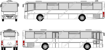 Irisbus Axer bus (Iris_007)