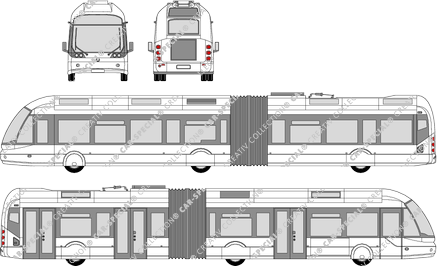 Irisbus Civis ETB, ETB, bus, 18,5 m