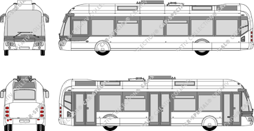 Irisbus Cristalis ETB, ETB, bus, 3 Doors