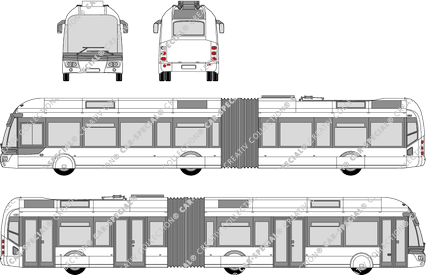 Irisbus Cristalis Bus (Iris_011)