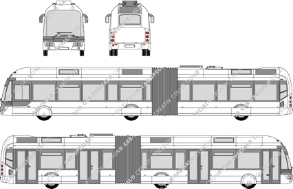 Irisbus Cristalis ETB, ETB, bus, 4 Doors