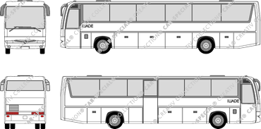 Irisbus Iliade RT/GT/TE, RT/GT/TE, Bus