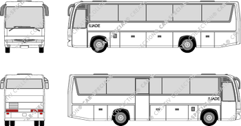 Irisbus Iliade bus (Iris_013)