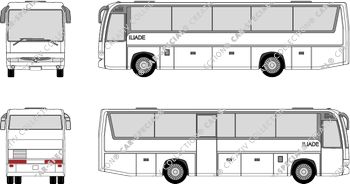 Irisbus Iliade RTC/GTC, RTC/GTC, Bus