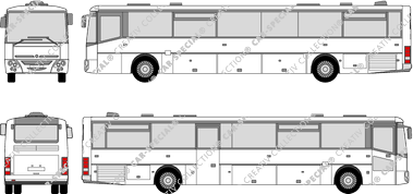 Irisbus Axer bus (Iris_016)