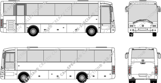 Irisbus Midys, Midi-reisbus