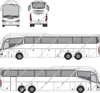 Irizar i6 14.6-3.7, Reisebus (2010)