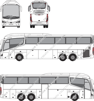 Scania Irizar Reisebus, ab 2010 (Iriz_003)