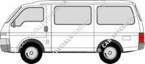 Isuzu Midi personenvervoer, 1986–1996
