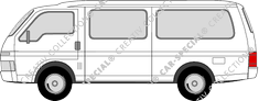 Isuzu Midi personenvervoer, 1986–1996