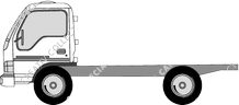 Isuzu N-Serie Chassis for superstructures, 1993–2006
