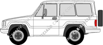 Isuzu Trooper station wagon, 1981–1991