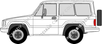 Isuzu Trooper Station wagon, 1981–1991