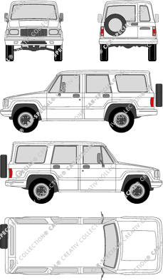 Isuzu Trooper, Kombi, 5 Doors (1981)