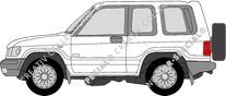 Isuzu Trooper personenvervoer, vanaf 2000