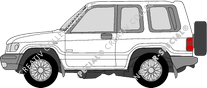 Isuzu Trooper break, à partir de 2000