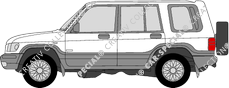 Isuzu Trooper personenvervoer, vanaf 2000