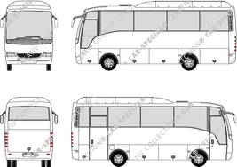 Isuzu Turquoise Midibus bus, from 2002 (Isuz_009)