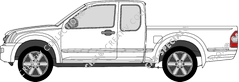 Isuzu D-Max, 2002–2012