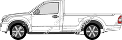 Isuzu D-Max, 2002–2012