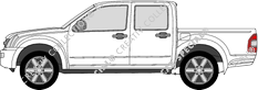 Isuzu D-Max Pick-up, 2004–2012